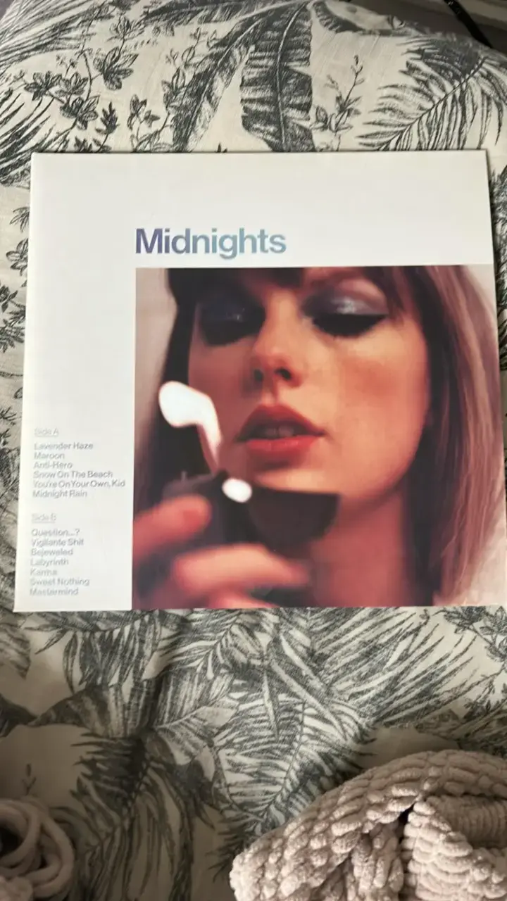 Vinilo Midnights de Taylor Swift - 1