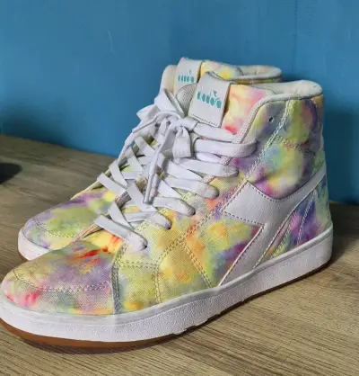 Zapatillas Diadora de colores tie-dye - miniatura 2