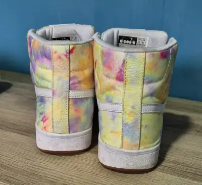 Zapatillas Diadora de colores tie-dye - miniatura 3