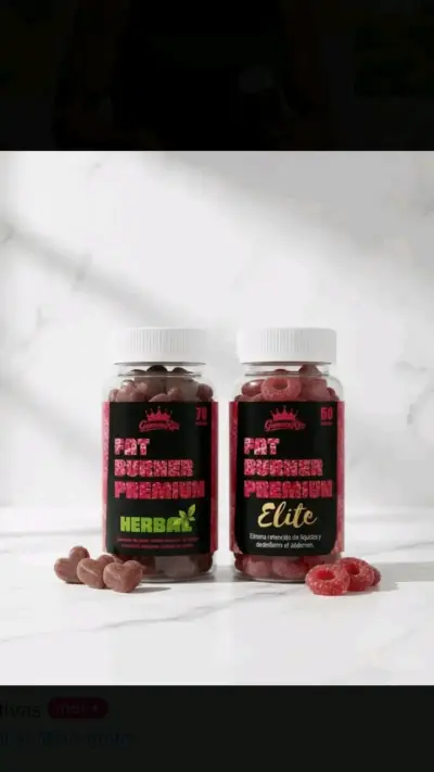 Kit Fat Burner Premium Herbal y Elite GummiesRitz - miniatura 3