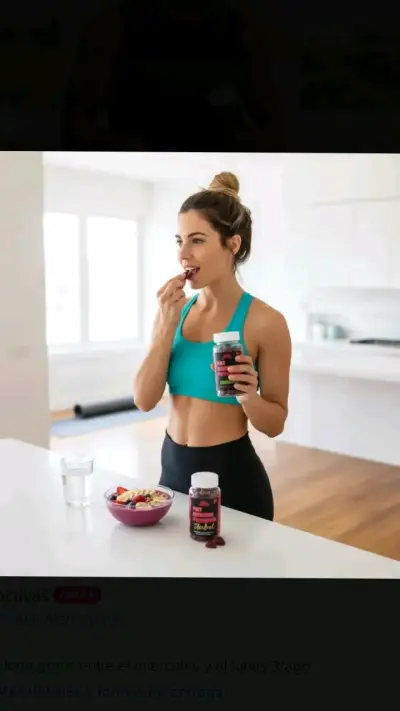 Kit Fat Burner Premium Herbal y Elite GummiesRitz - miniatura 4