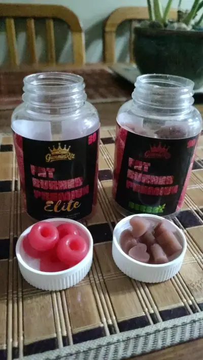 Kit Fat Burner Premium Herbal y Elite GummiesRitz - miniatura 6