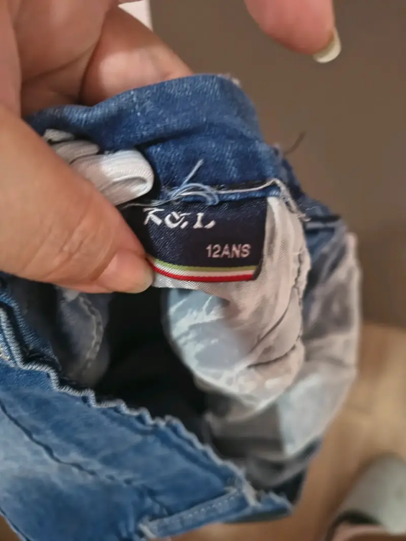 Bermudas de mezclilla para hombre estilo casual - 3