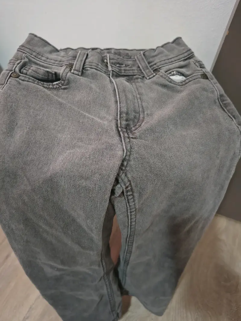 Jeans grises para hombre en buen estado - 1