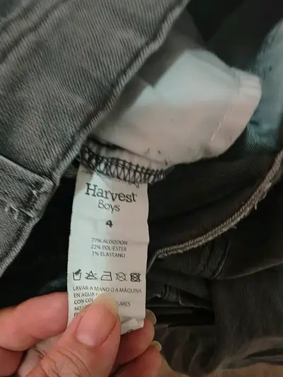Jeans grises para hombre en buen estado - miniatura 3