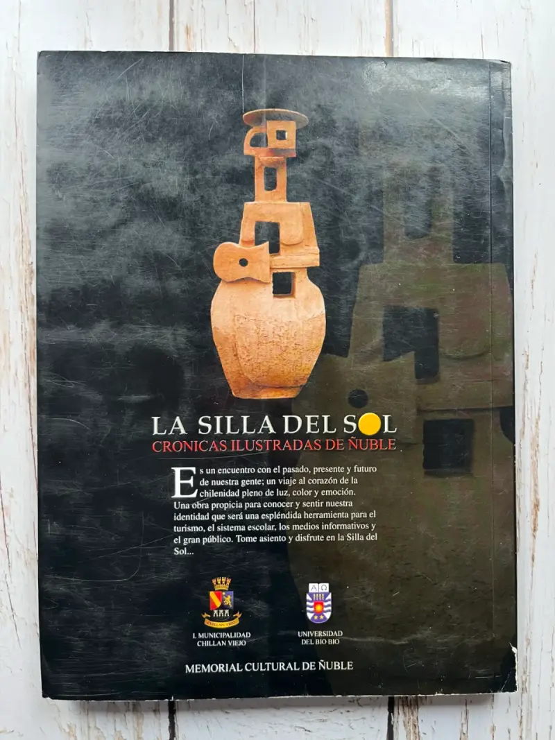 La silla del Sol Crónicas ilustrada de Ñuble - 2