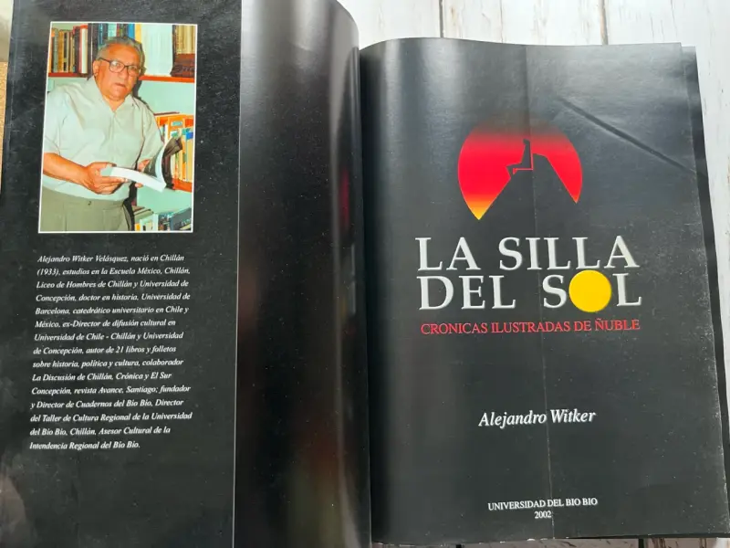 La silla del Sol Crónicas ilustrada de Ñuble - 4