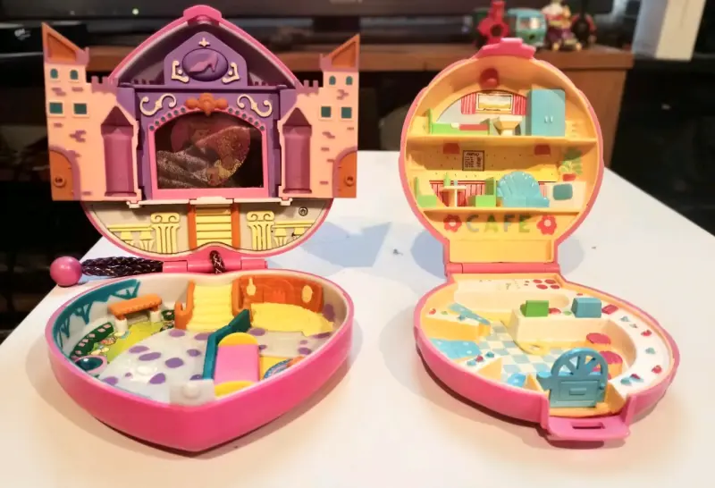 Set Polly Pocket y My Secret Fairy Tales - 2