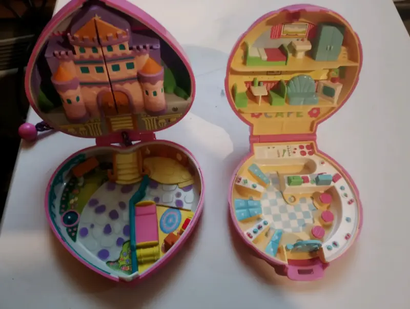 Set Polly Pocket y My Secret Fairy Tales - 4