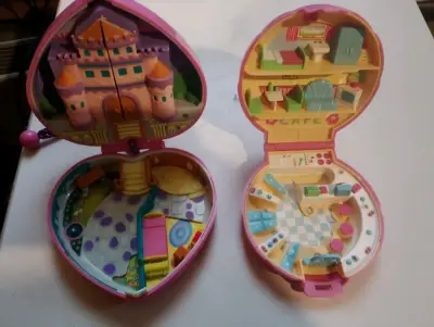 Set Polly Pocket y My Secret Fairy Tales - miniatura 4