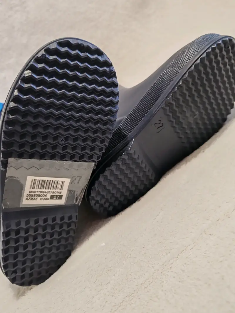 Botas de lluvia para niños Tribu talla 27 - 3