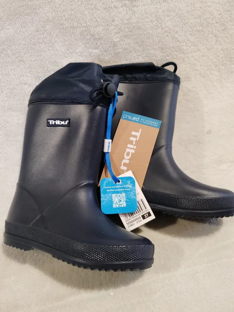 Botas de lluvia para niños Tribu talla 27 - 4