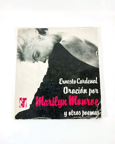 Oración por Marilyn Monroe - Ernesto Cardenal. - miniatura 1