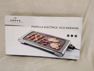 Parrilla Eléctrica Ursus Trotter Eco-Keramik 2200W - miniatura 1