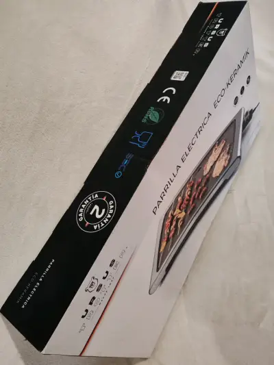 Parrilla Eléctrica Ursus Trotter Eco-Keramik 2200W - miniatura 2