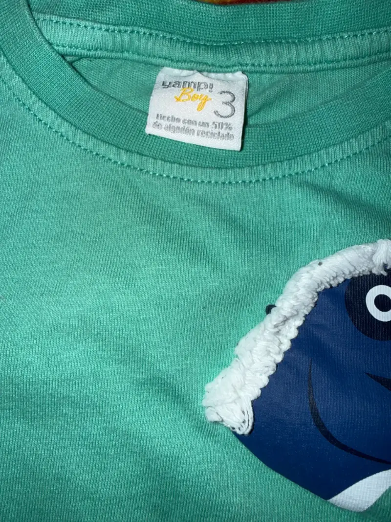 Polera infantil - 3