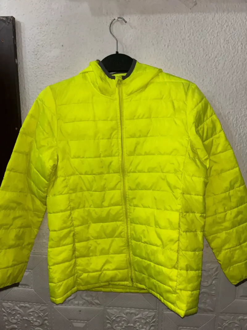 Chaqueta amarilla  GAP con capucha - 2