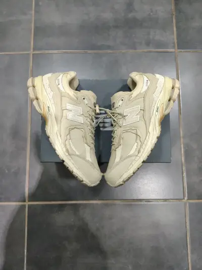 Zapatillas deportivas New Balance 2002R beige - miniatura 3