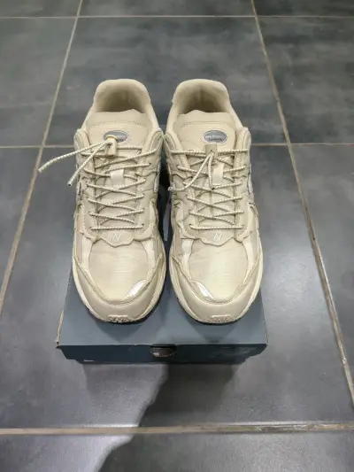 Zapatillas deportivas New Balance 2002R beige - miniatura 4