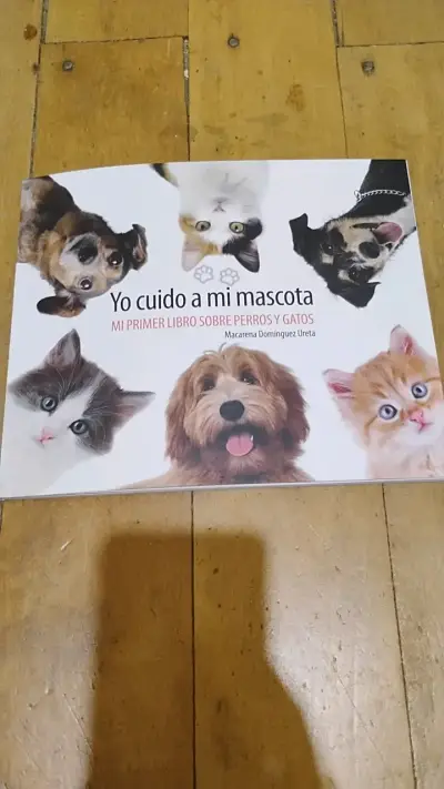 Libro 'Yo Cuido a Mi Mascota' sobre perros y gatos - miniatura 1