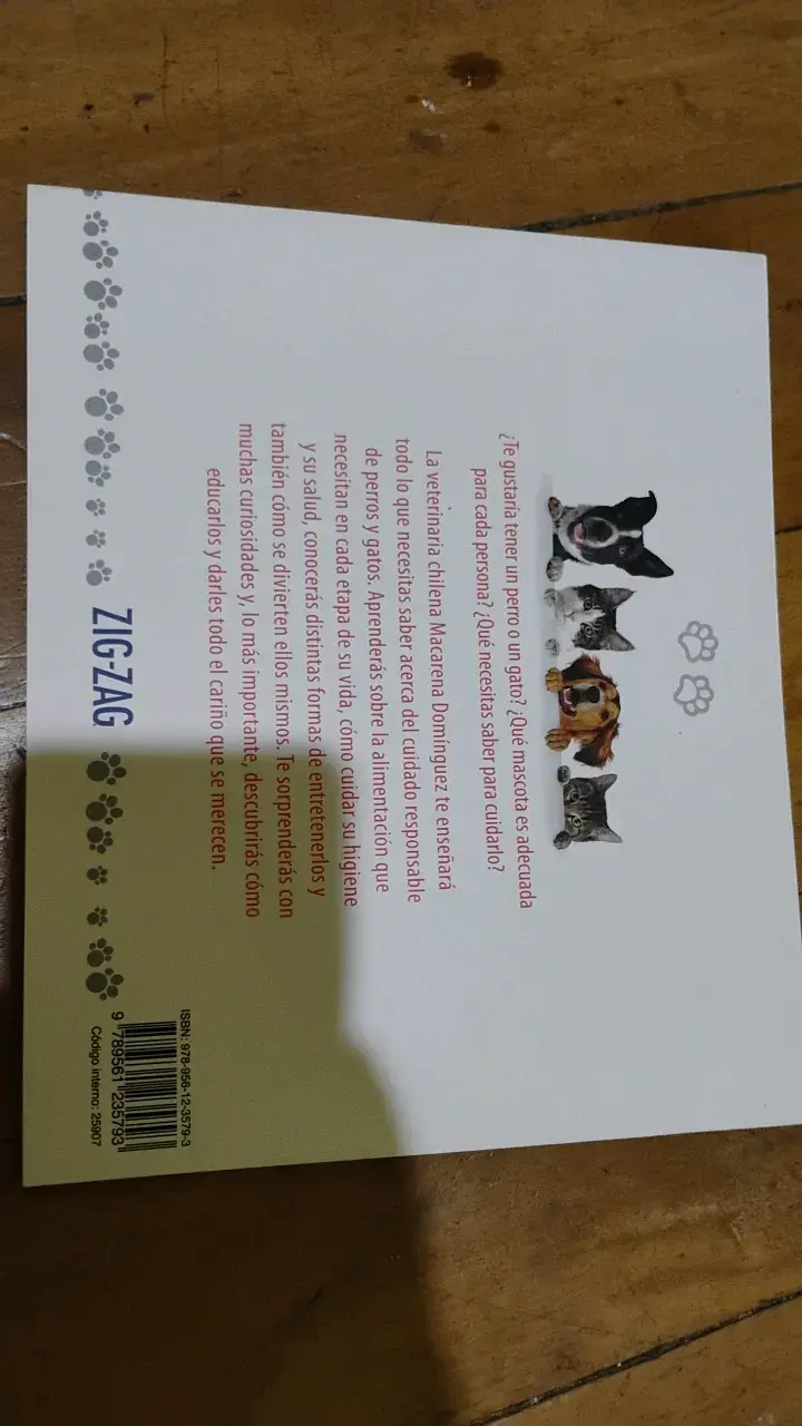 Libro 'Yo Cuido a Mi Mascota' sobre perros y gatos - 2