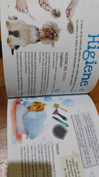 Libro 'Yo Cuido a Mi Mascota' sobre perros y gatos - miniatura 5
