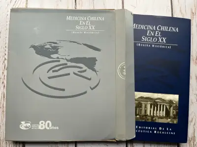 Medicina Chilena en el Siglo XX Reseña Histórica - miniatura 1