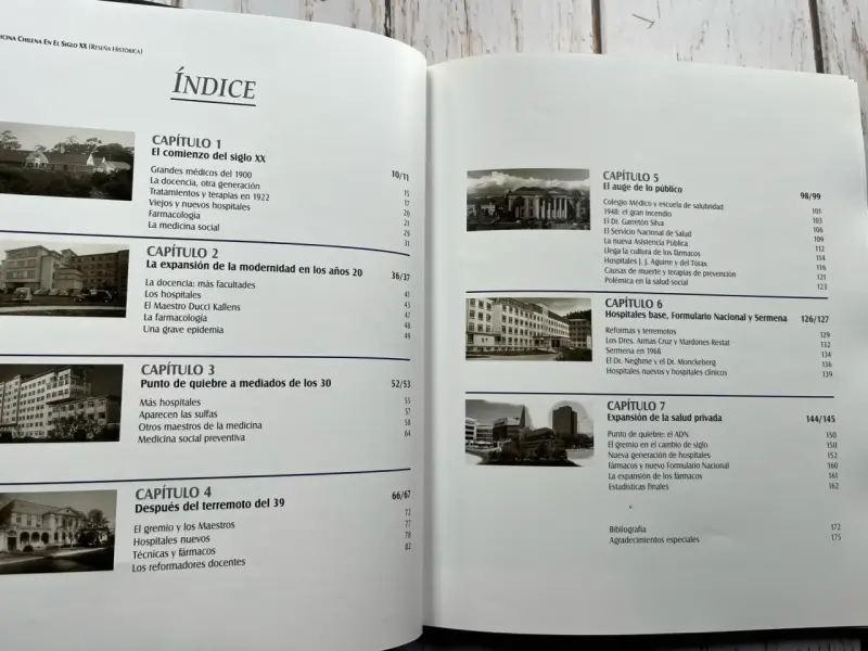 Medicina Chilena en el Siglo XX Reseña Histórica - 3