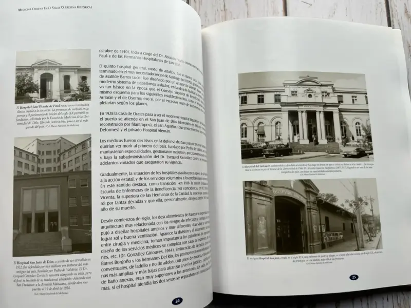 Medicina Chilena en el Siglo XX Reseña Histórica - 4