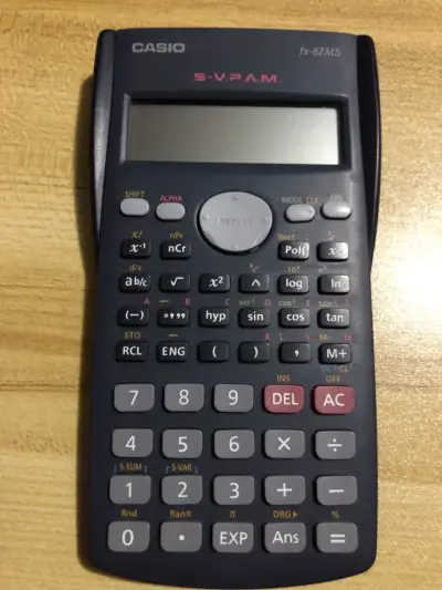 Calculadora científica Casio fx-82MS S-V.P.A.M. - miniatura 1
