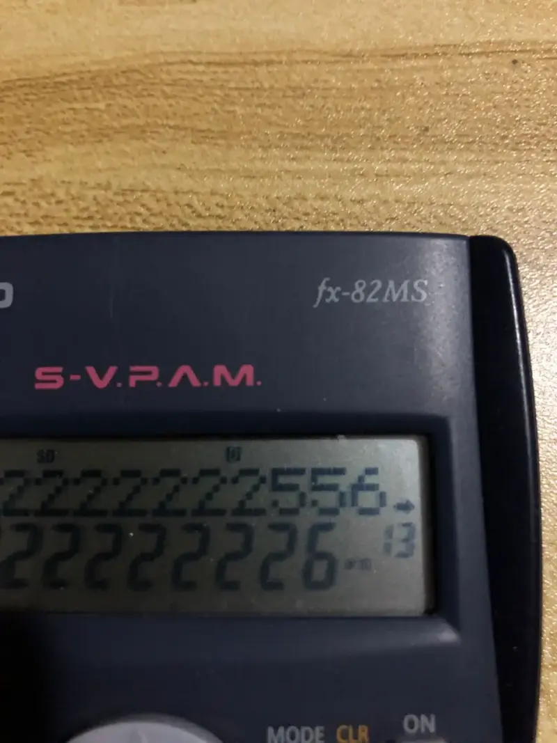 Calculadora científica Casio fx-82MS S-V.P.A.M. - 2