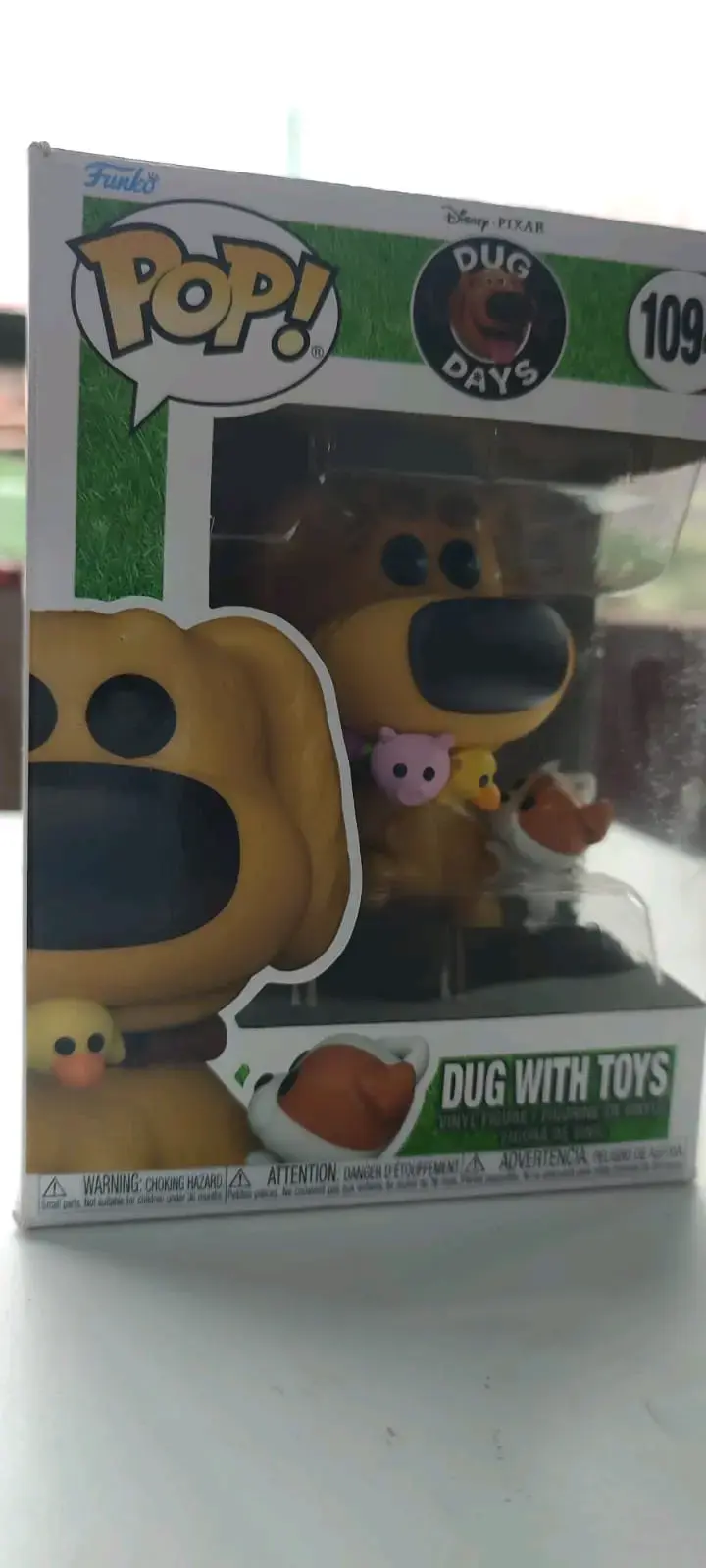 Figura Funko Pop Dug con funda protectora - 2