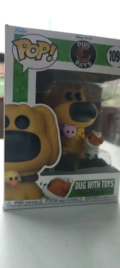 Figura Funko Pop Dug con funda protectora - miniatura 2