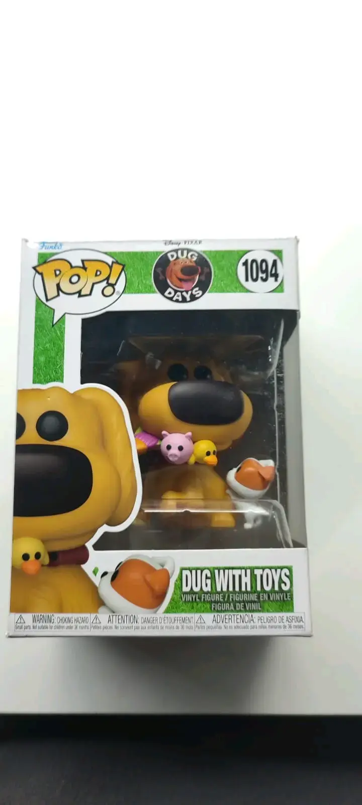 Figura Funko Pop Dug con funda protectora - 4