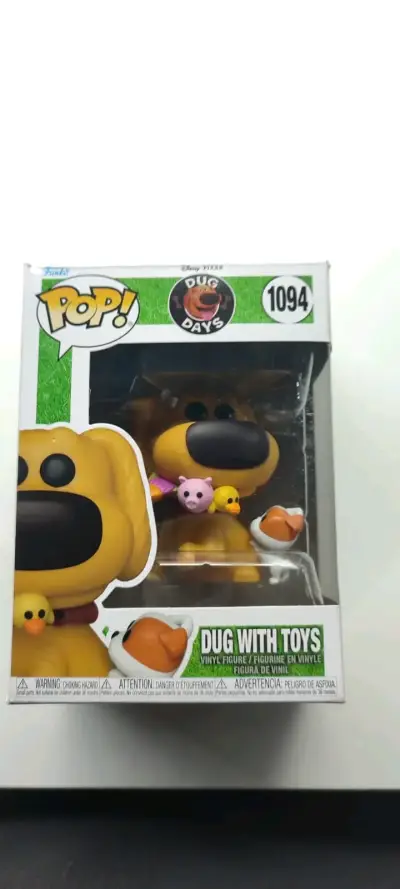 Figura Funko Pop Dug con funda protectora - miniatura 4