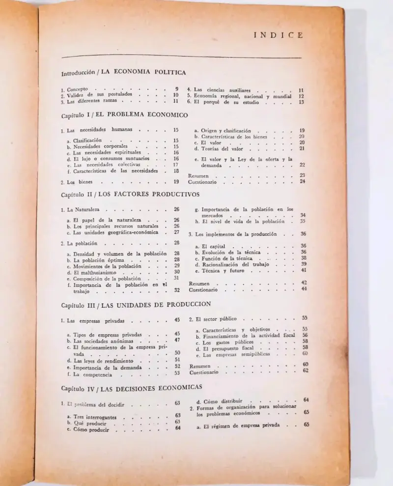 Curso de Economía - Aníbal Pinto y Carlos Fredes. - 2
