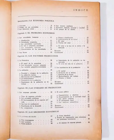 Curso de Economía - Aníbal Pinto y Carlos Fredes. - miniatura 2