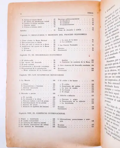 Curso de Economía - Aníbal Pinto y Carlos Fredes. - miniatura 3