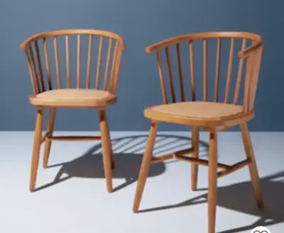 Silla de Madera Estilo Nórdico - miniatura 2