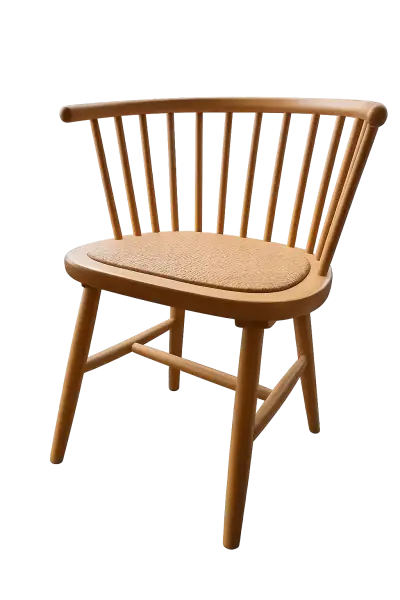Silla de Madera Estilo Nórdico - miniatura 3