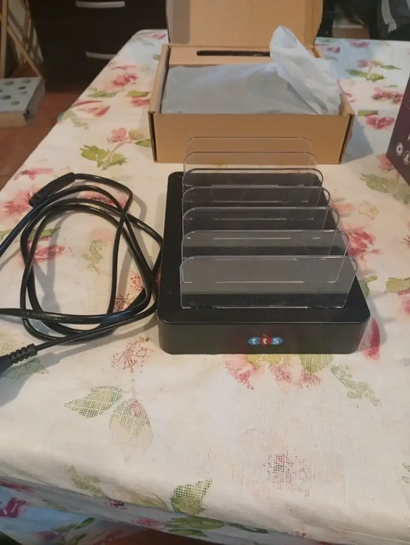 Cargador múltiple USB TTS con separadores - 1