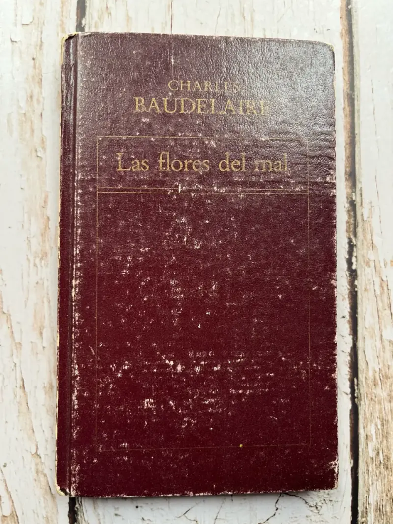 Libro 'Las Flores del Mal' de Charles Baudelaire - 1
