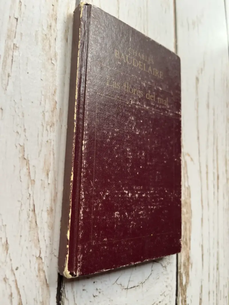 Libro 'Las Flores del Mal' de Charles Baudelaire - 2