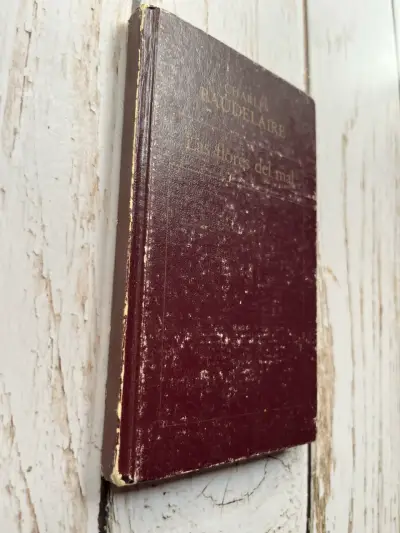 Libro 'Las Flores del Mal' de Charles Baudelaire - miniatura 2