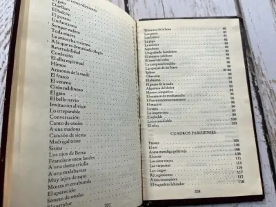 Libro 'Las Flores del Mal' de Charles Baudelaire - miniatura 6