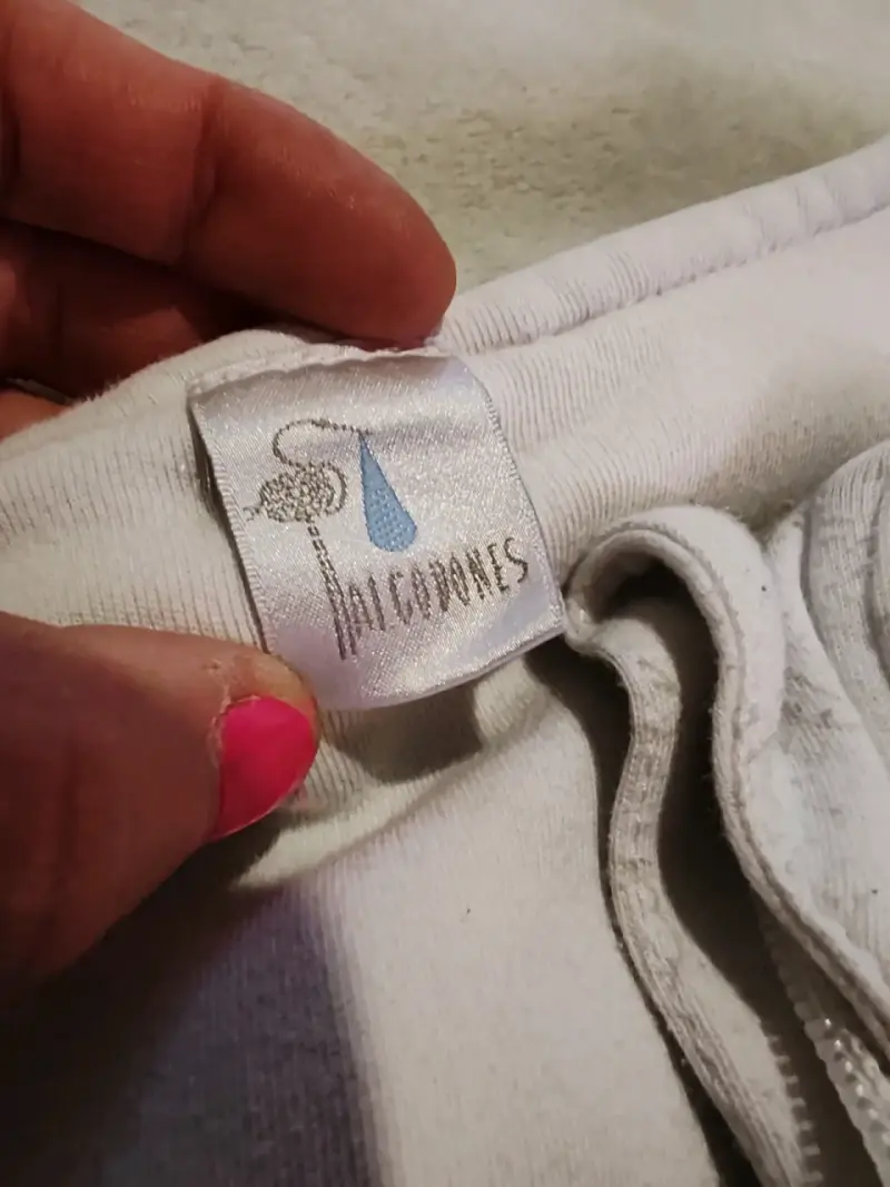 Saco de dormir para bebé 6-18 meses con diseño de plumas - 2