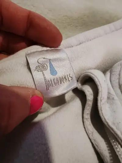 Saco de dormir para bebé 6-18 meses con diseño de plumas - miniatura 2