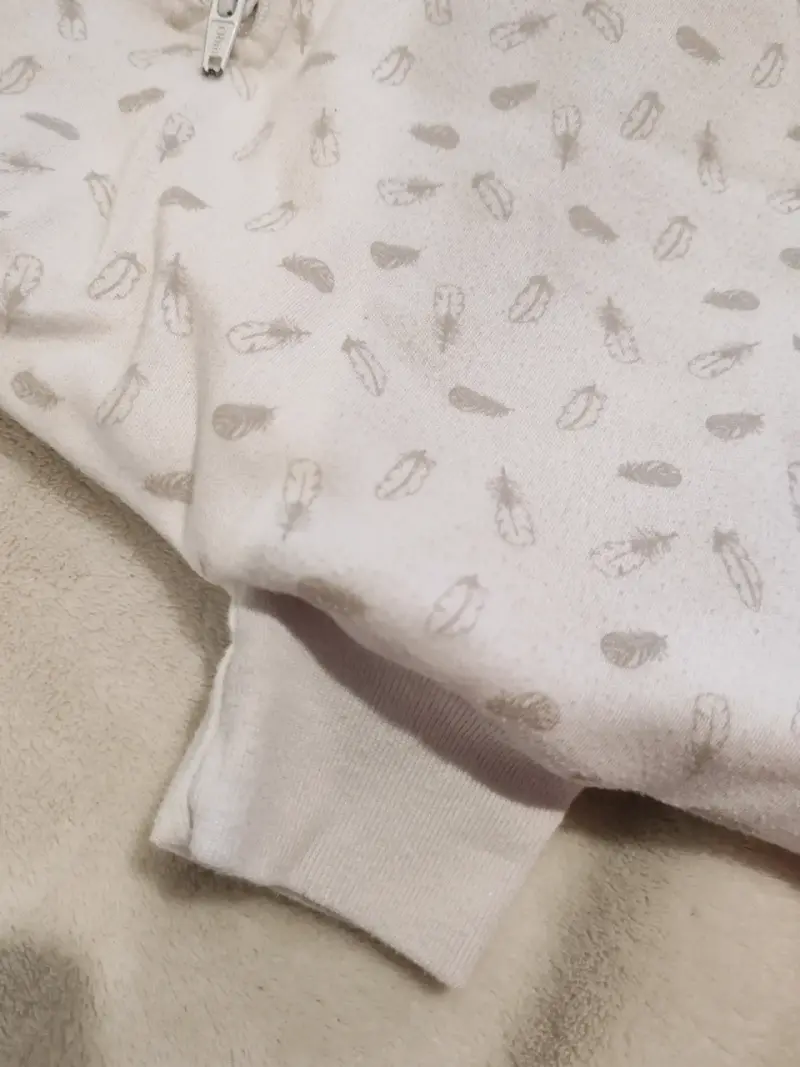 Saco de dormir para bebé 6-18 meses con diseño de plumas - 4