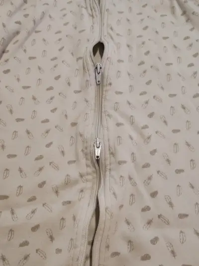 Saco de dormir para bebé 6-18 meses con diseño de plumas - miniatura 5