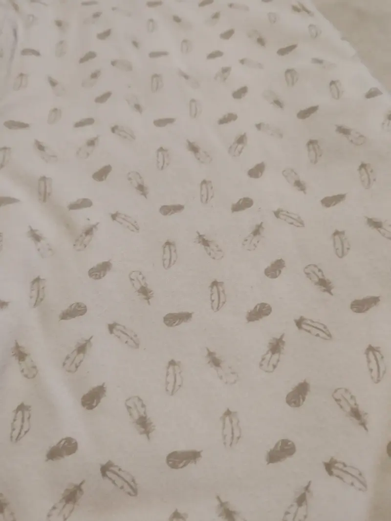 Saco de dormir para bebé 6-18 meses con diseño de plumas - 6